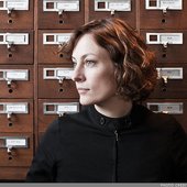 Sarah and filing cabinets.