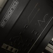 ensoniq synth from JS Zeiter studio