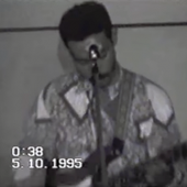 video of the band playing in 1995