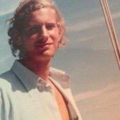 young photo of him