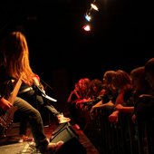 crowd