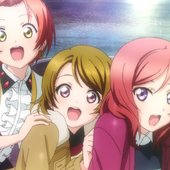 星空凛、西木野真姫、小泉花陽