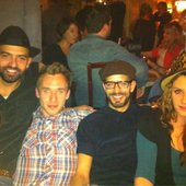 House of Hats - Band members.
