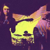 Emily and Timm at Comet Tavern, Seattle, July 22, 2010