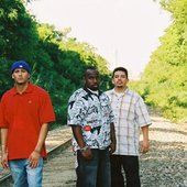 (L to R) Ike, Mike and Dj Diamond Tip