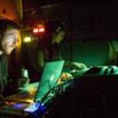 Fragmented playing live at Mortal Bass, Electrowerks, London