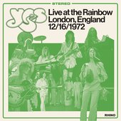 Live At The Rainbow London, England 12/16/1972