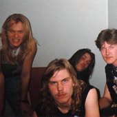 Finnish death/thrash band