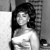 Mary Wells backstage