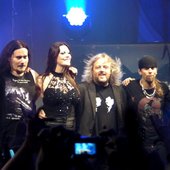 Nightwish with Floor (Seattle, 2012)