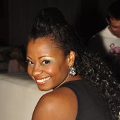 Getting ready to fo onstage at Vive La Vie Sao Paulo Brazil