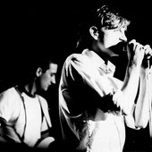 Mark E. Smith and Marc Riley, 1981