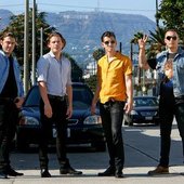 Arctic Monkeys in Hollywood 