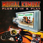 Mortal Kombat Jakks Pacific Plug and Play