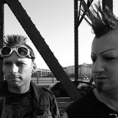 promo shoot w/Brian Backlash