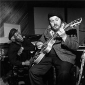 Art Blakey and Dr. John, Bluesiana Triangle, 1979 by Ebet Roberts