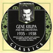 The Chronological Classics: Gene Krupa and His Orchestra 1935-1938