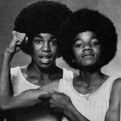 Michael and Jermaine Jackson