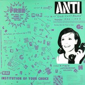 ANTI - God Can't Bounce - New Underground Records - (1984)