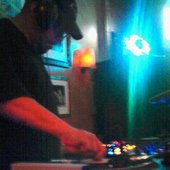 DJ Flint at the Rock Box