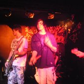Jamie, Ryan, Andy live at the barrowlands 2,  August 2010