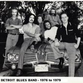 Detroit Blues Band - 76-79
