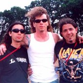 Blitz with fans (Wacken Open Air, 2001)