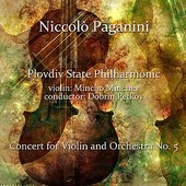 Niccolò Paganini: Concert for Violin and Orchestra No. 5 in A Minor