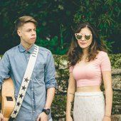 Bruno com Vitória