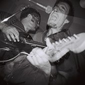 James and Arch recording at Nova