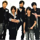 嵐 in Black ^^