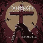 Tränen unter dem Kreuz
