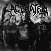 lacerated b&w
