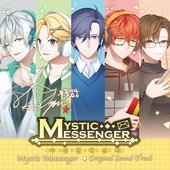 mystic messenger album cover