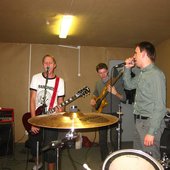 Репетиция группы 2DAYS на Hendrix Studio