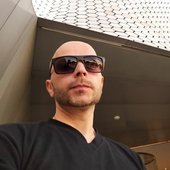 Sunglasses man