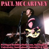 1972-02-09: Portland Building Ballroom, Nottingham University, Nottingham, Britain