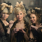 Christine Baranski, Tammy Blanchard & Lucy Punch as \"The Evil Step Mother & Sisters\"