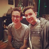 Sam and your brother :)