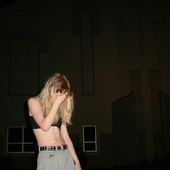 bonnibel ! in front of a church