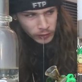 RawOG drooling from milking up the bong