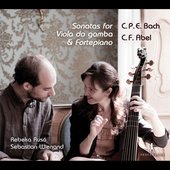 C.P.E. Bach & Abel: Sonatas for Viola da gamba & Fortepiano