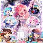 SOUND VOLTEX 10th ANNIVERSARY オリジナルCD