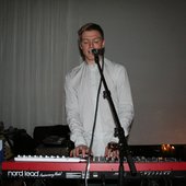 Playing at b5 Reykjavik, Iceland