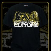 Screaming Culture Zombie Girl T-shirt