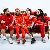 Fangz "Self Medicate" promo pic 2021
