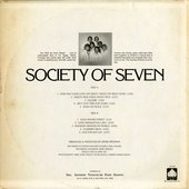 How Has Your Love Life Been - Society of Seven - back cover