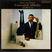 Cannonball Adderley - Know What I Mean? (front)