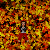 Chav girl autumn