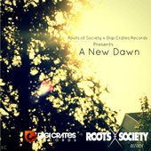 Digi Crates x Roots of Society : A New Dawn Cover